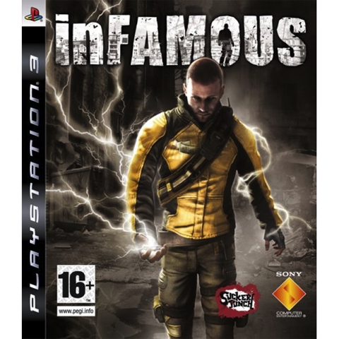 inFamous CeX IE Buy Sell Donate